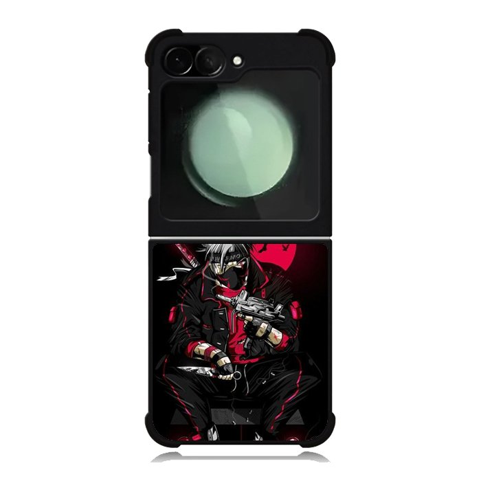 Naruto hypebeast Samsung Galaxy Z Flip 6 Case