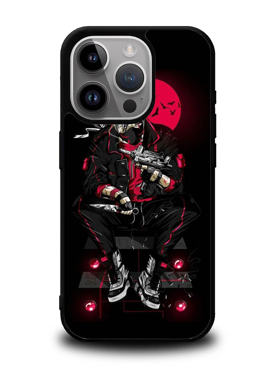 Naruto hypebeast iPhone 16 Pro Max Case