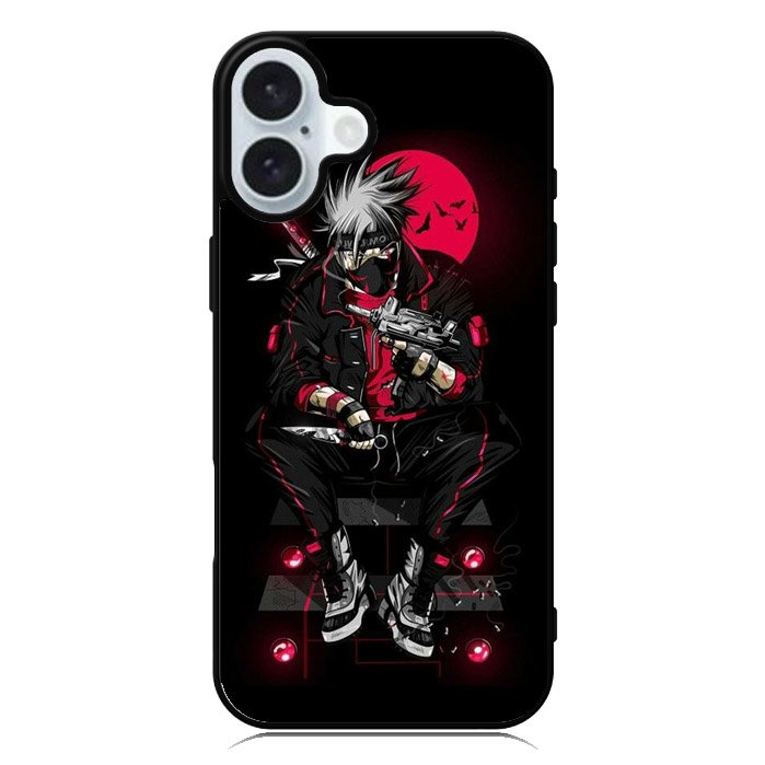 Naruto hypebeast iPhone 16 Case