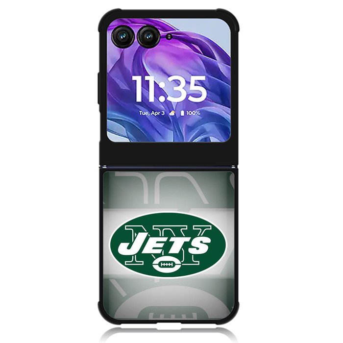 new york jets 2nd Motorola Moto Razr Plus 2024 , Moto Razr+ 2024 Case