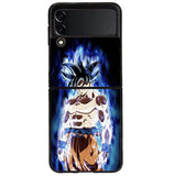 Dragon Ball Goku Ultra Instinct Samsung Galaxy Z Flip 4 5G 2022 Case