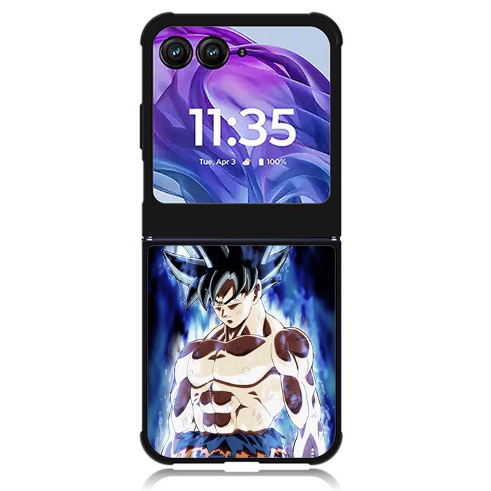 Dragon Ball Goku Ultra Instinct Motorola Moto Razr Plus 2024 , Moto Razr+ 2024 Case