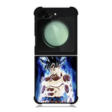 Dragon Ball Goku Ultra Instinct Samsung Galaxy Z Flip 6 Case