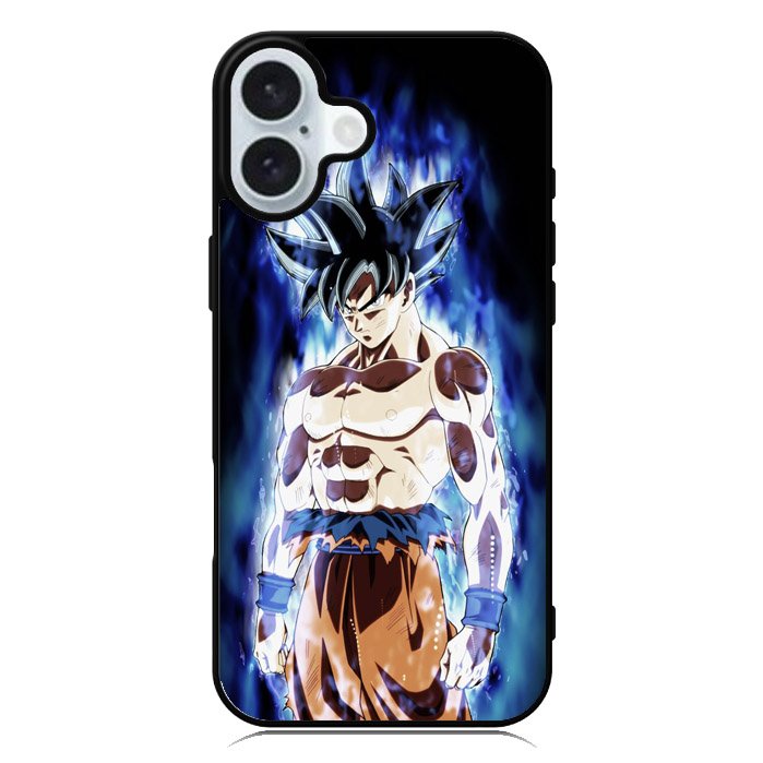 Dragon Ball Goku Ultra Instinct iPhone 16 Plus Case