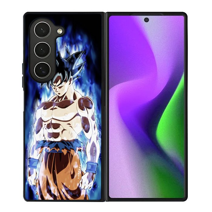 Dragon Ball Goku Ultra Instinct Samsung Galaxy Z Fold 6 Case