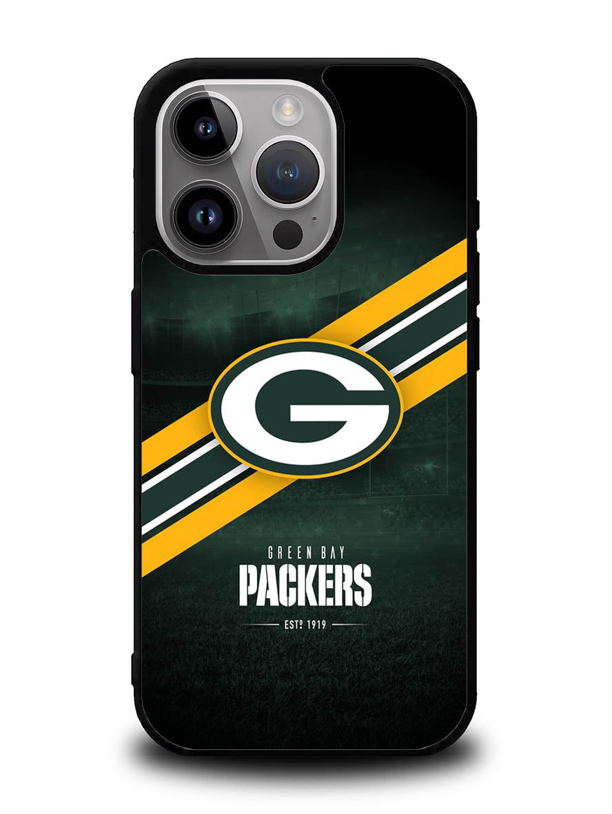 Green Bay Packers 6th iPhone 16 Pro Case