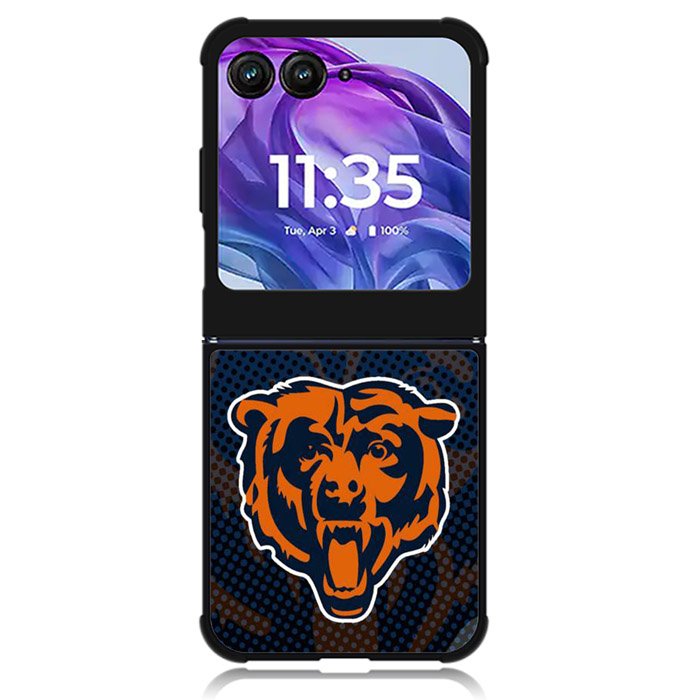 Chicago Bears 4th Motorola Moto Razr Plus 2024 , Moto Razr+ 2024 Case