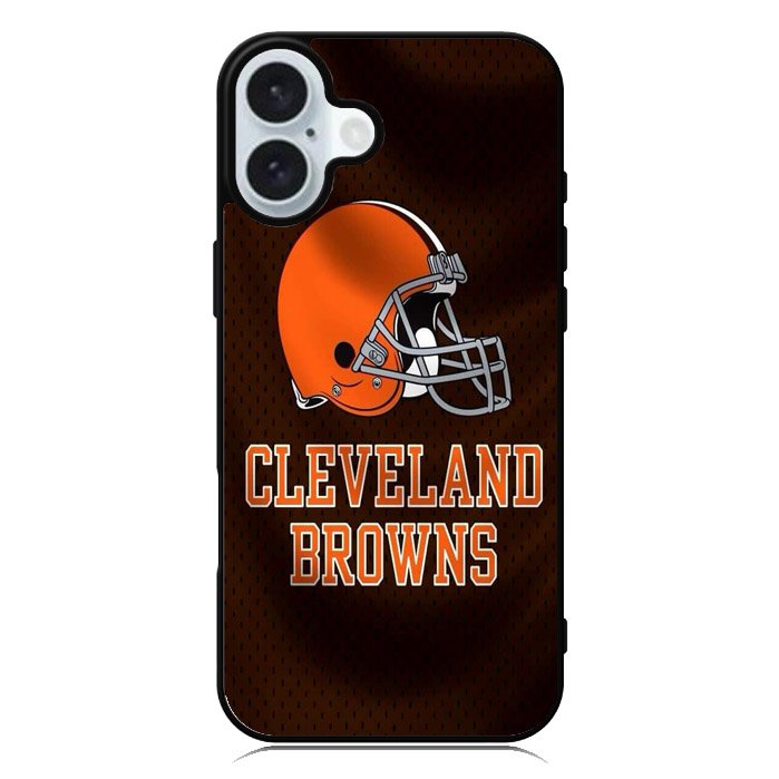 Cleveland Browns 2nd iPhone 16 Case