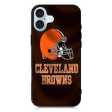 Cleveland Browns 2nd iPhone 16 Case