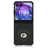 Green Bay Packers Logo 5th Motorola Moto Razr Plus 2024 , Moto Razr+ 2024 Case