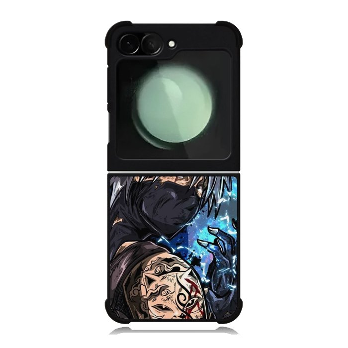 Kakashi Naruto 1st Samsung Galaxy Z Flip 6 Case