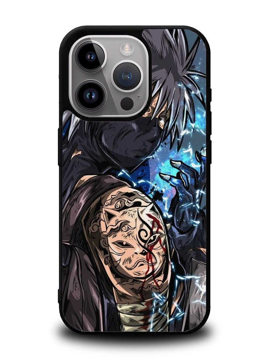 Kakashi Naruto 1st iPhone 16 Pro Max Case