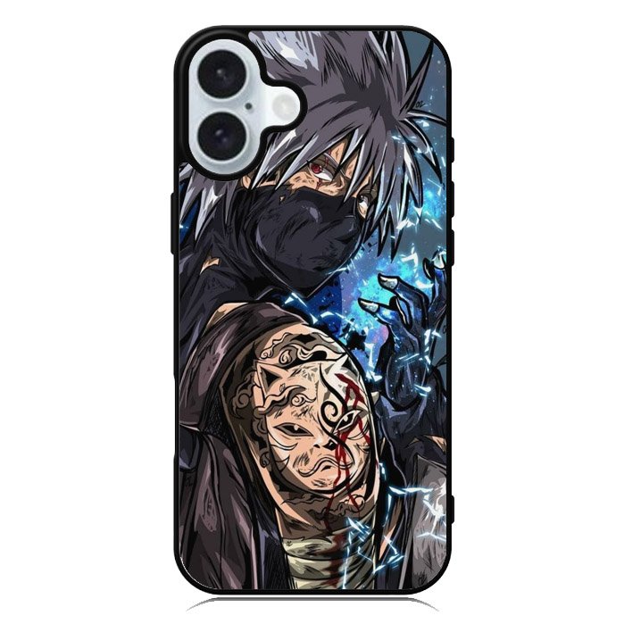 Kakashi Naruto 1st iPhone 16 Case