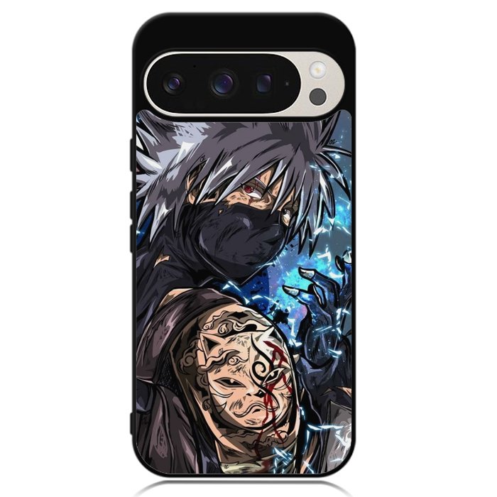 Kakashi Naruto 1st Google Pixel 9 | Pixel 9 Pro Case