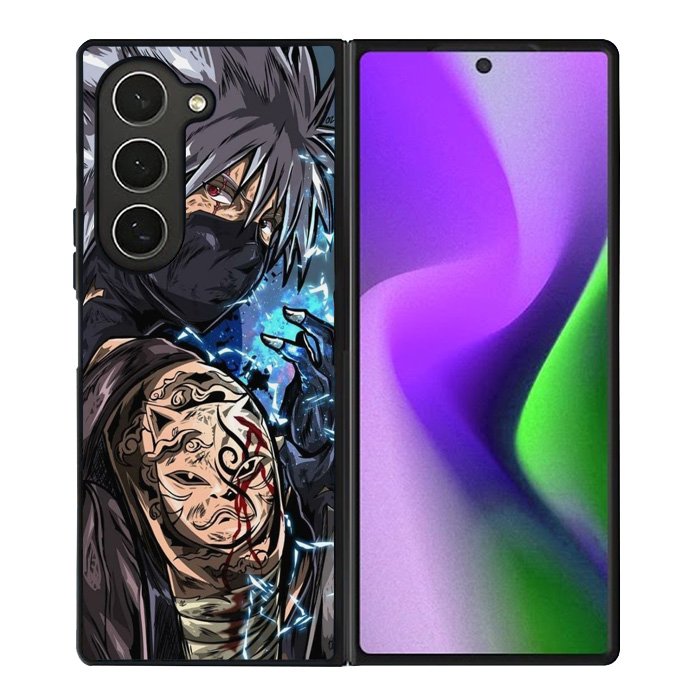 Kakashi Naruto 1st Samsung Galaxy Z Fold 6 Case