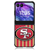 San Francisco 49Ers 7th Motorola Moto Razr Plus 2024 , Moto Razr+ 2024 Case