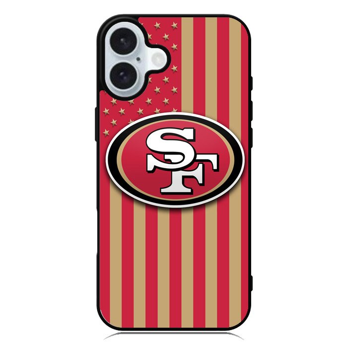 San Francisco 49Ers 7th iPhone 16 Plus Case