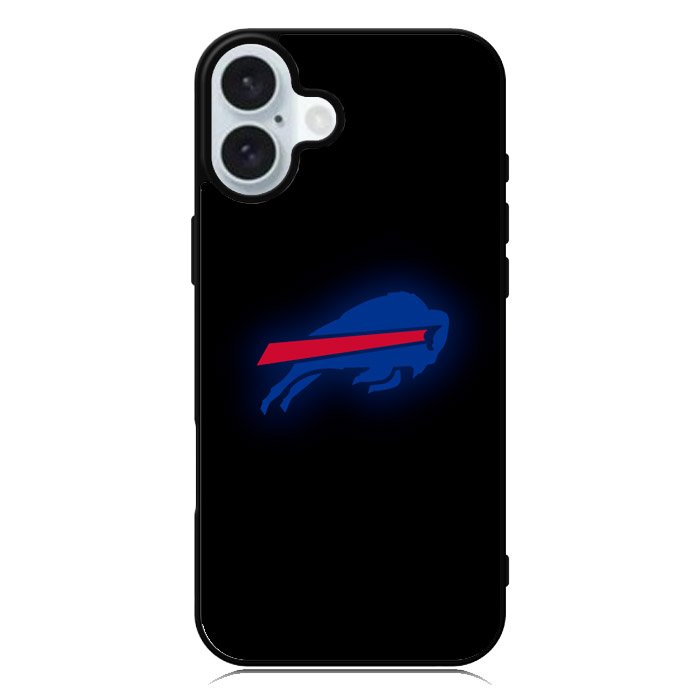 buffalo bills logo iPhone 16 Plus Case