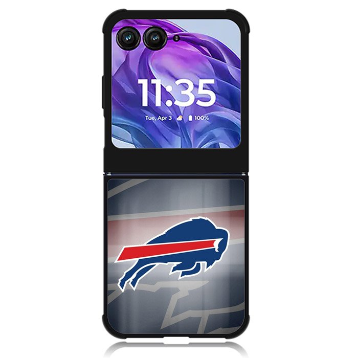 Buffalo Bills 2nd Motorola Moto Razr Plus 2024 , Moto Razr+ 2024 Case