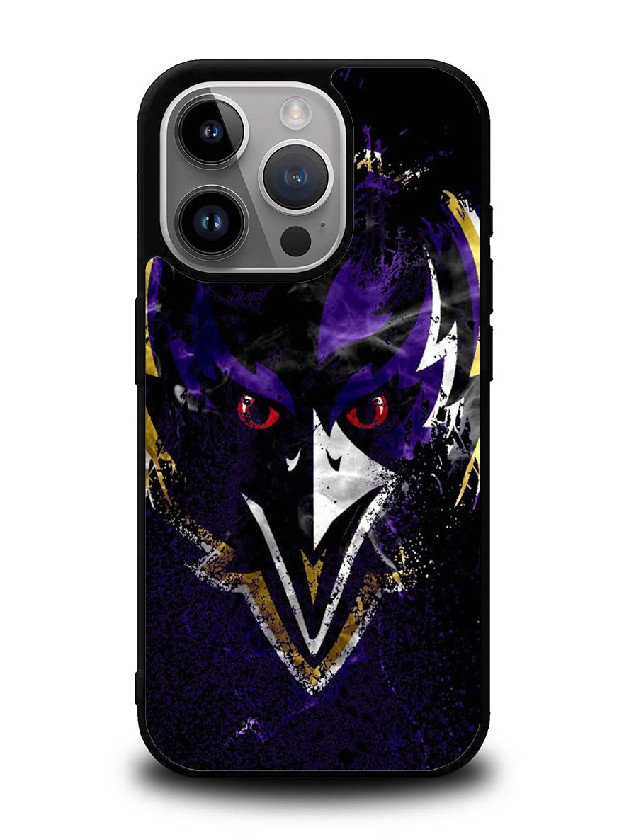 baltimore ravens logo 2nd iPhone 16 Pro Max Case