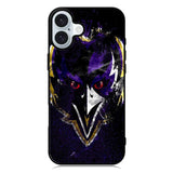 baltimore ravens logo 2nd iPhone 16 Plus Case