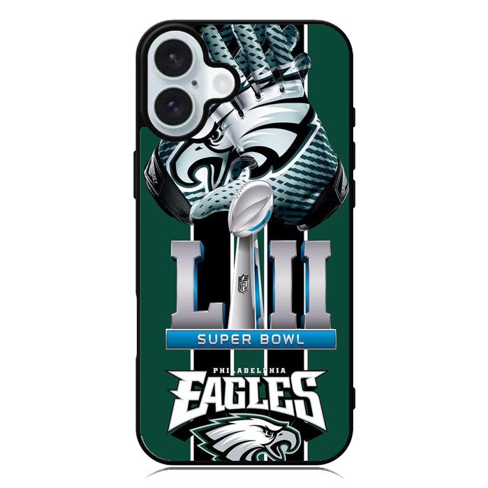 Philadelphia Eagles 4th iPhone 16 Case