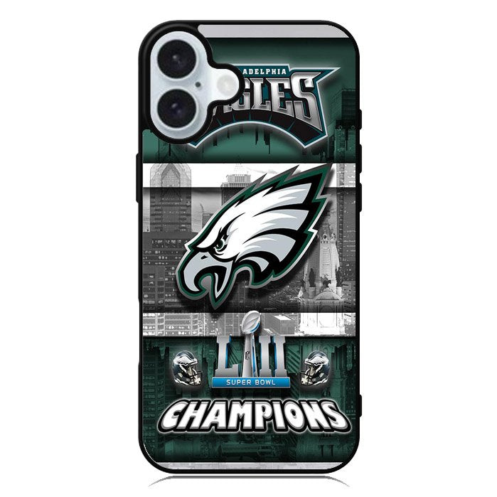 Philadelphia Eagles 3rd iPhone 16 Case