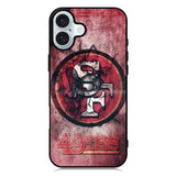 San Francisco 49Ers 8th iPhone 16 Plus Case