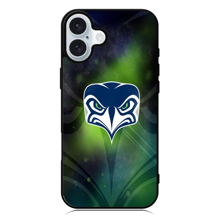 Seattle Seahawks 1st iPhone 16 Case