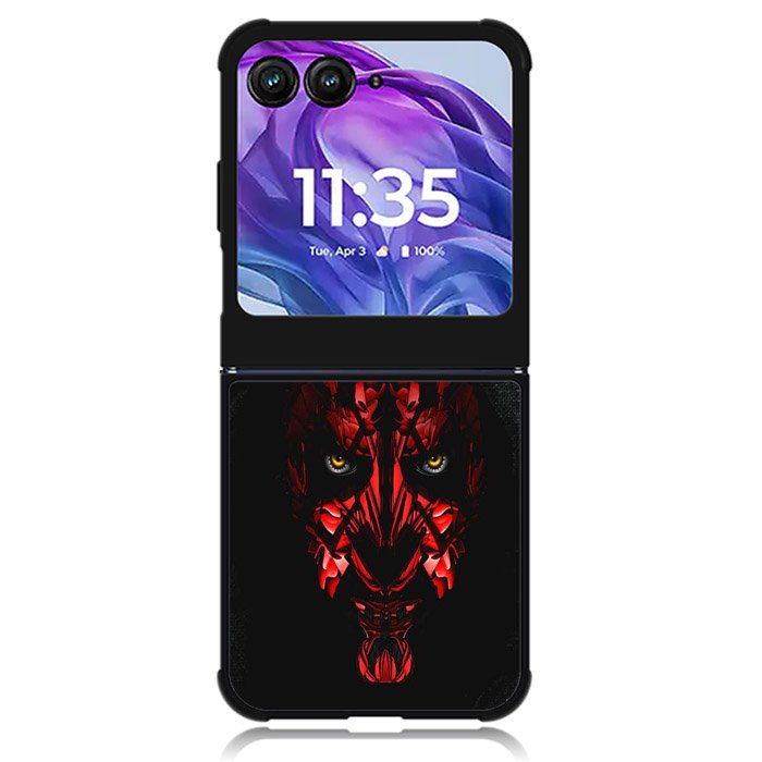 star wars darth maul Motorola Moto Razr Plus 2024 , Moto Razr+ 2024 Case