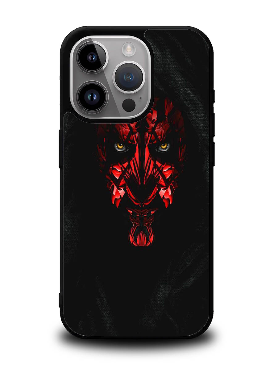 star wars darth maul iPhone 16 Pro Max Case