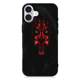 star wars darth maul iPhone 16 Plus Case