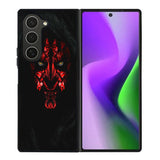 star wars darth maul Samsung Galaxy Z Fold 6 Case