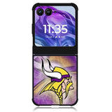 minnesota vikings wallpaper Motorola Moto Razr Plus 2024 , Moto Razr+ 2024 Case