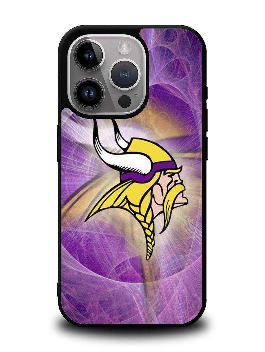 minnesota vikings wallpaper iPhone 16 Pro Max Case