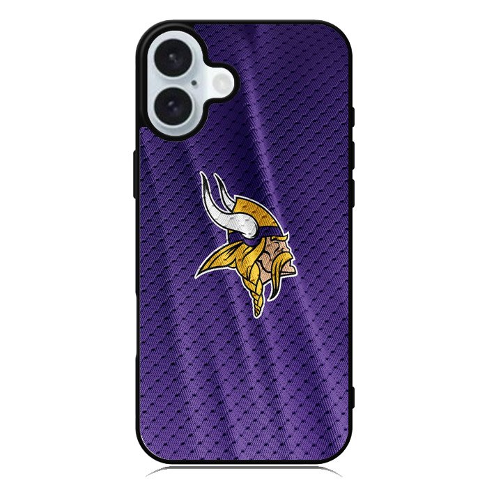 minnesota vikings 4th iPhone 16 Plus Case