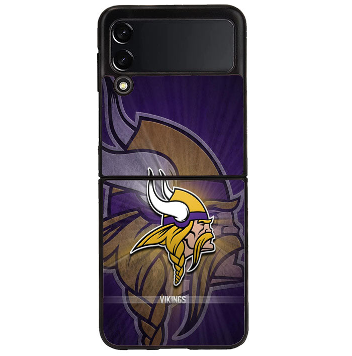 minnesota vikings 3rd Samsung Galaxy Z Flip 4 5G 2022 Case