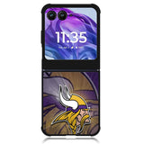 minnesota vikings 3rd Motorola Moto Razr Plus 2024 , Moto Razr+ 2024 Case