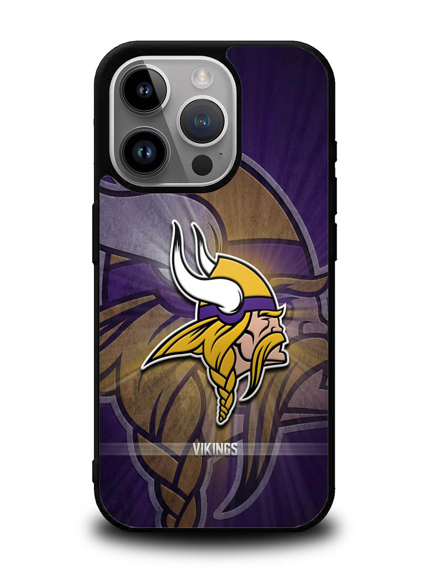 minnesota vikings 3rd iPhone 16 Pro Max Case