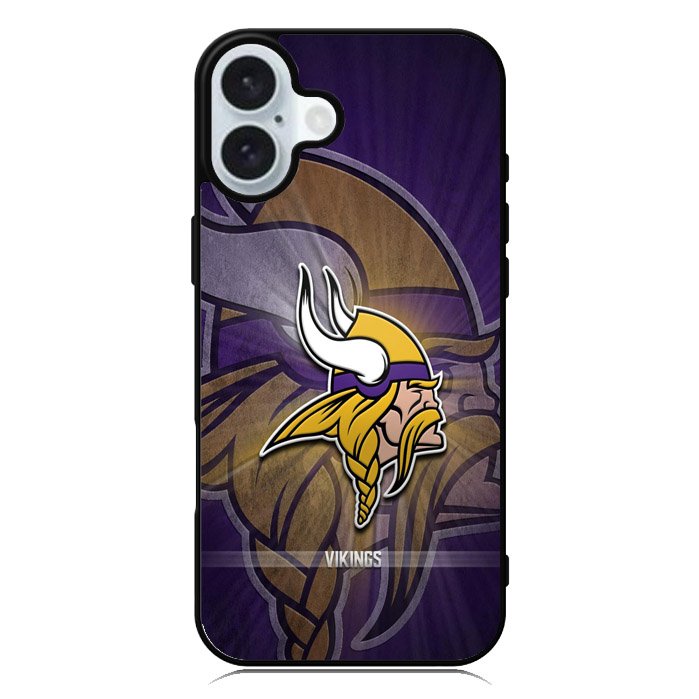 minnesota vikings 3rd iPhone 16 Plus Case