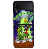 marvin the martian ufo Samsung Galaxy Z Flip 4 5G 2022 Case