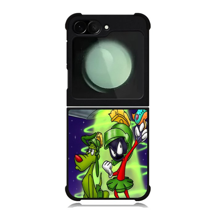 marvin the martian ufo Samsung Galaxy Z Flip 6 Case