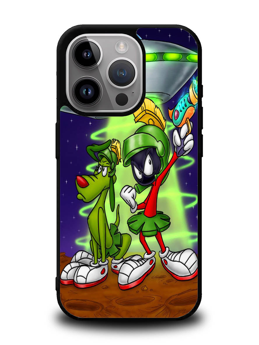 marvin the martian ufo iPhone 16 Pro Max Case