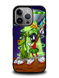 marvin the martian ufo iPhone 16 Pro Case