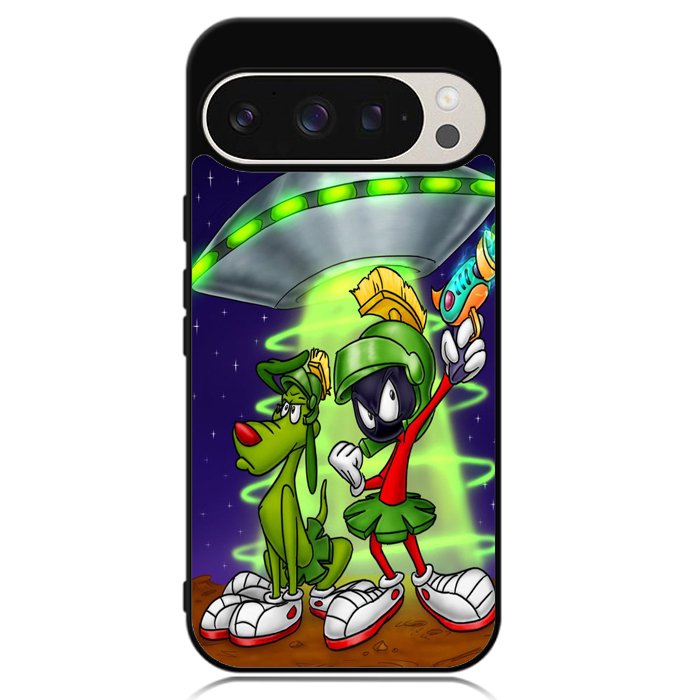 marvin the martian ufo Google Pixel 9 | Pixel 9 Pro Case