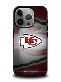 Kansas City Chiefs logo 2nd iPhone 16 Pro Case