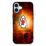 Kansas City Chiefs 9th iPhone 16 Plus Case