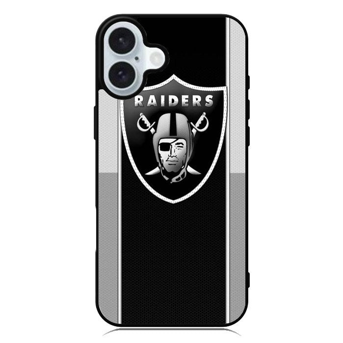 Raiders Party iPhone 16 Plus Case