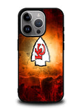 Kansas City Chiefs 12th iPhone 16 Pro Case