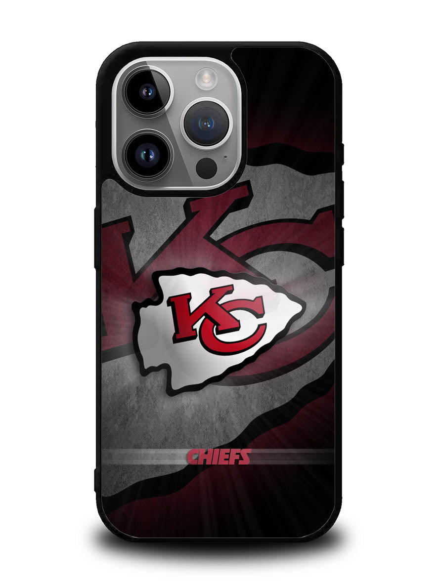 Kansas City Chiefs 11th iPhone 16 Pro Max Case